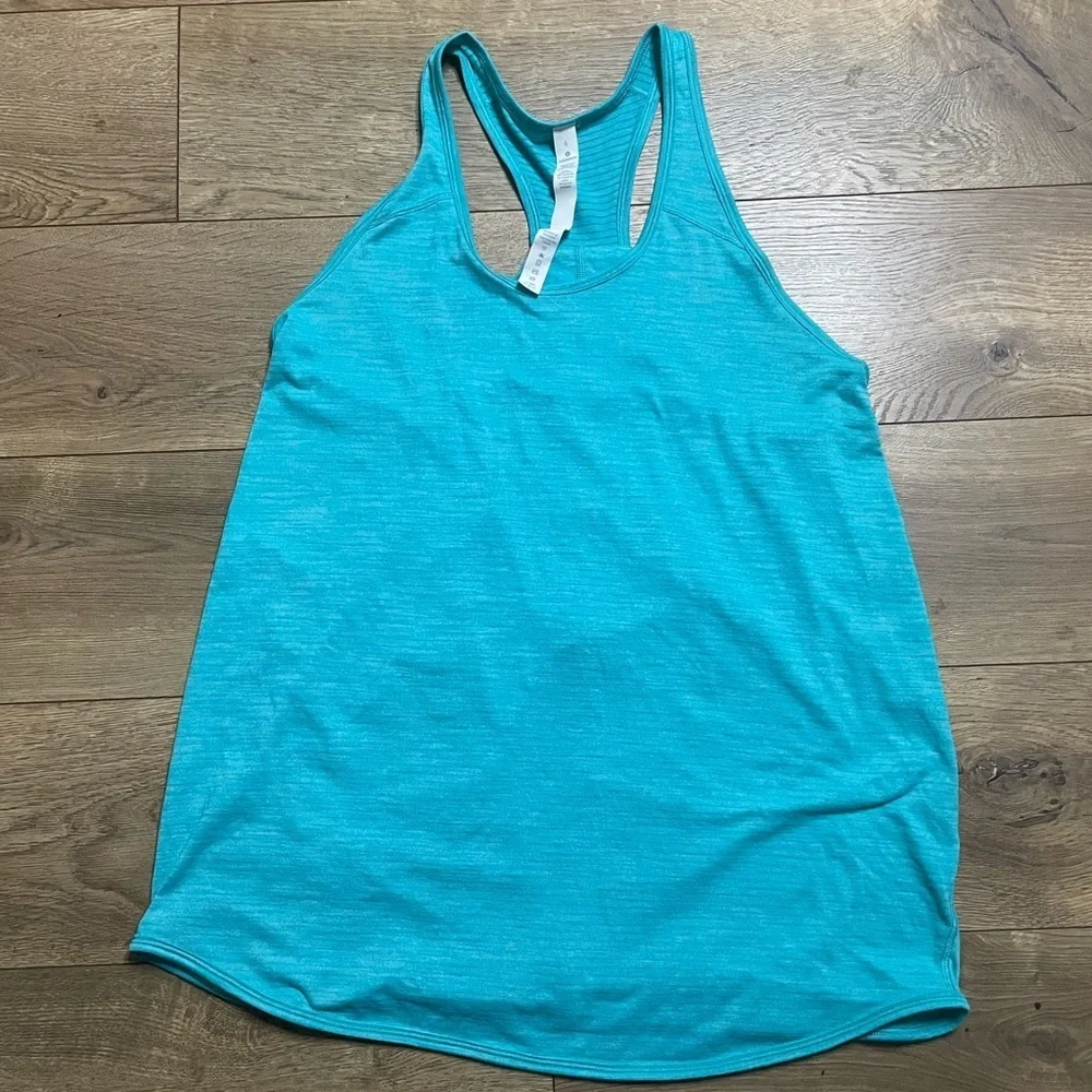 Lululemon Athletica Turquoise Tank Top